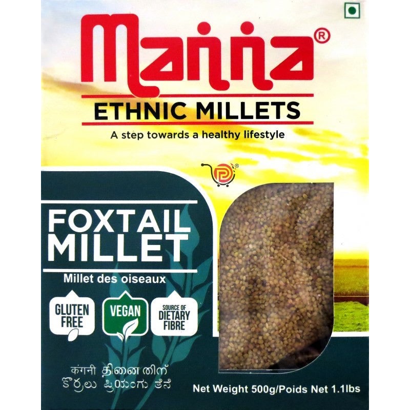 MANNA FOXTAIL MILLET 2 LBS