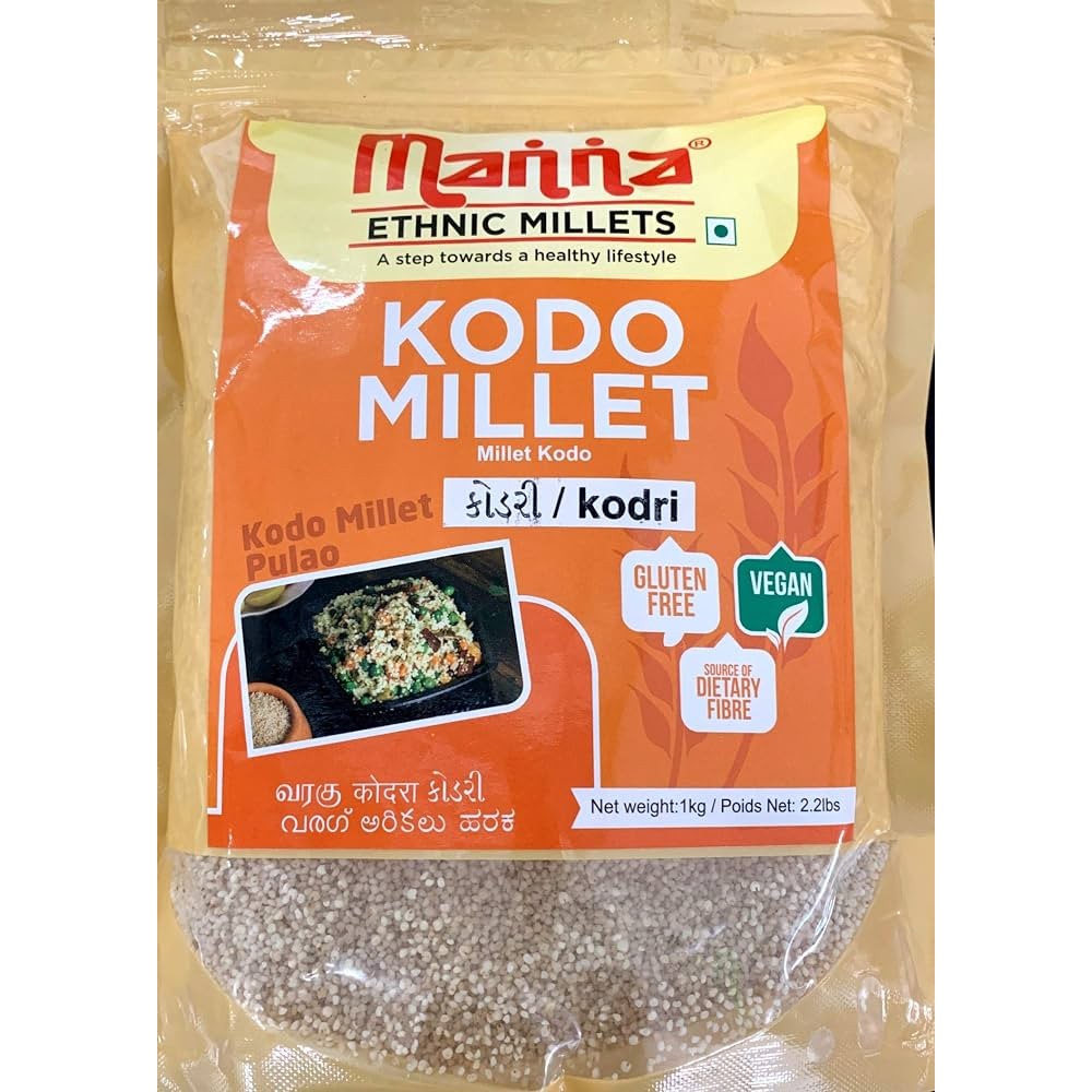MANNIA KODO MILLETS 1 KG