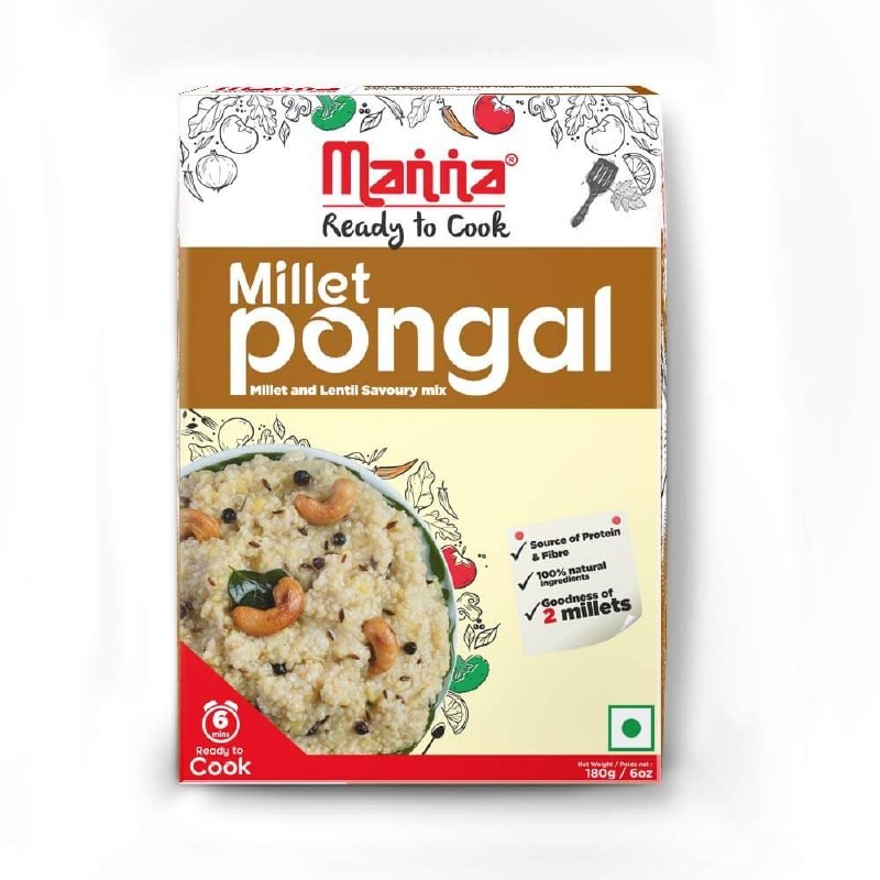 MANNA PONGAL 180 GM