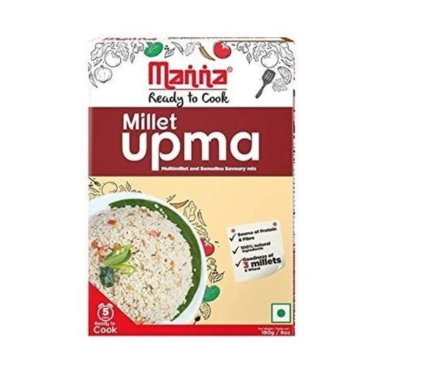 MANNA MILLET UPMA 180 GM