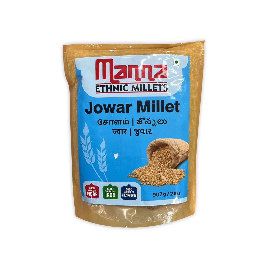 JOWAR MILLET MANNA 2 LBS