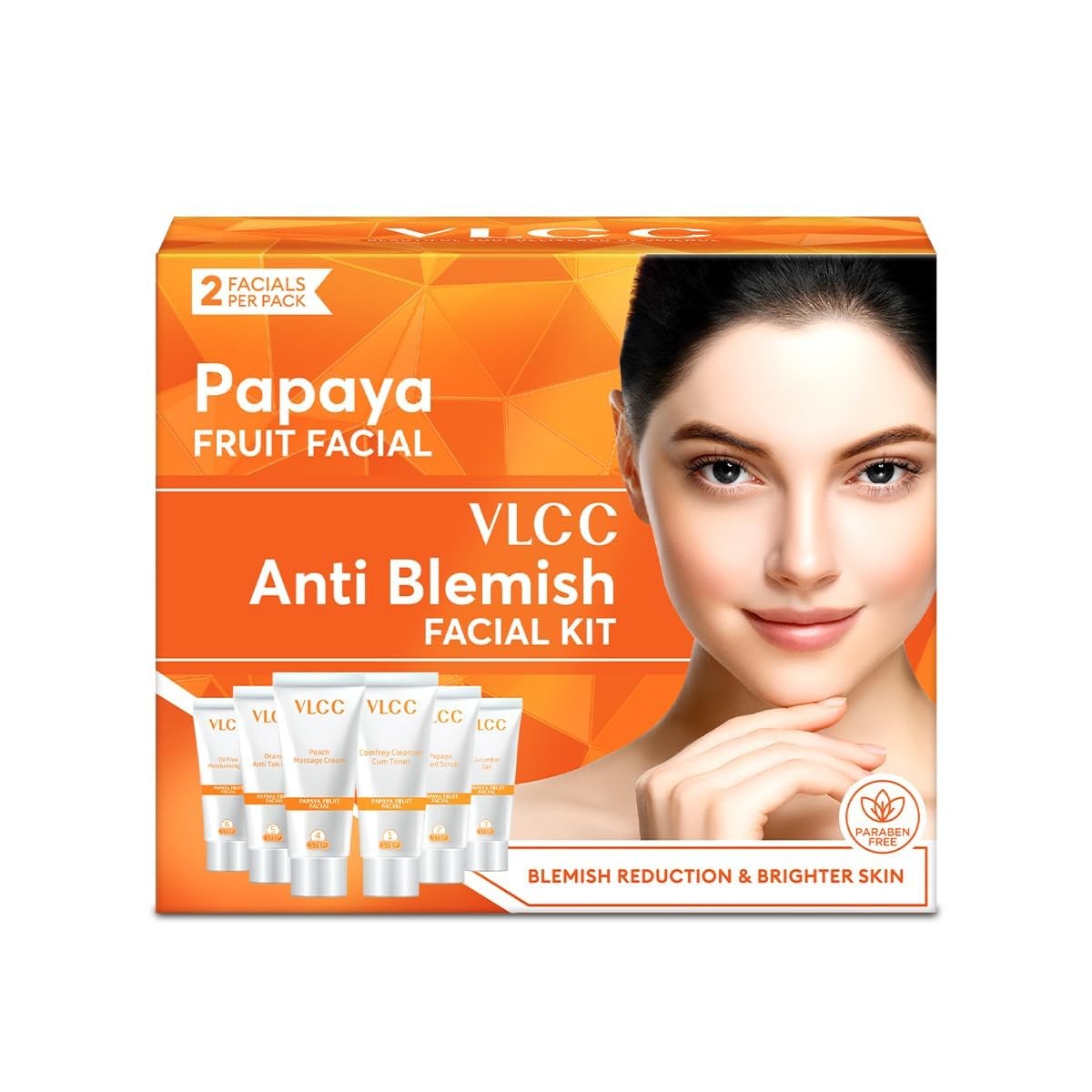 VLCC PAPAYA FRUIT KIT  60 GM