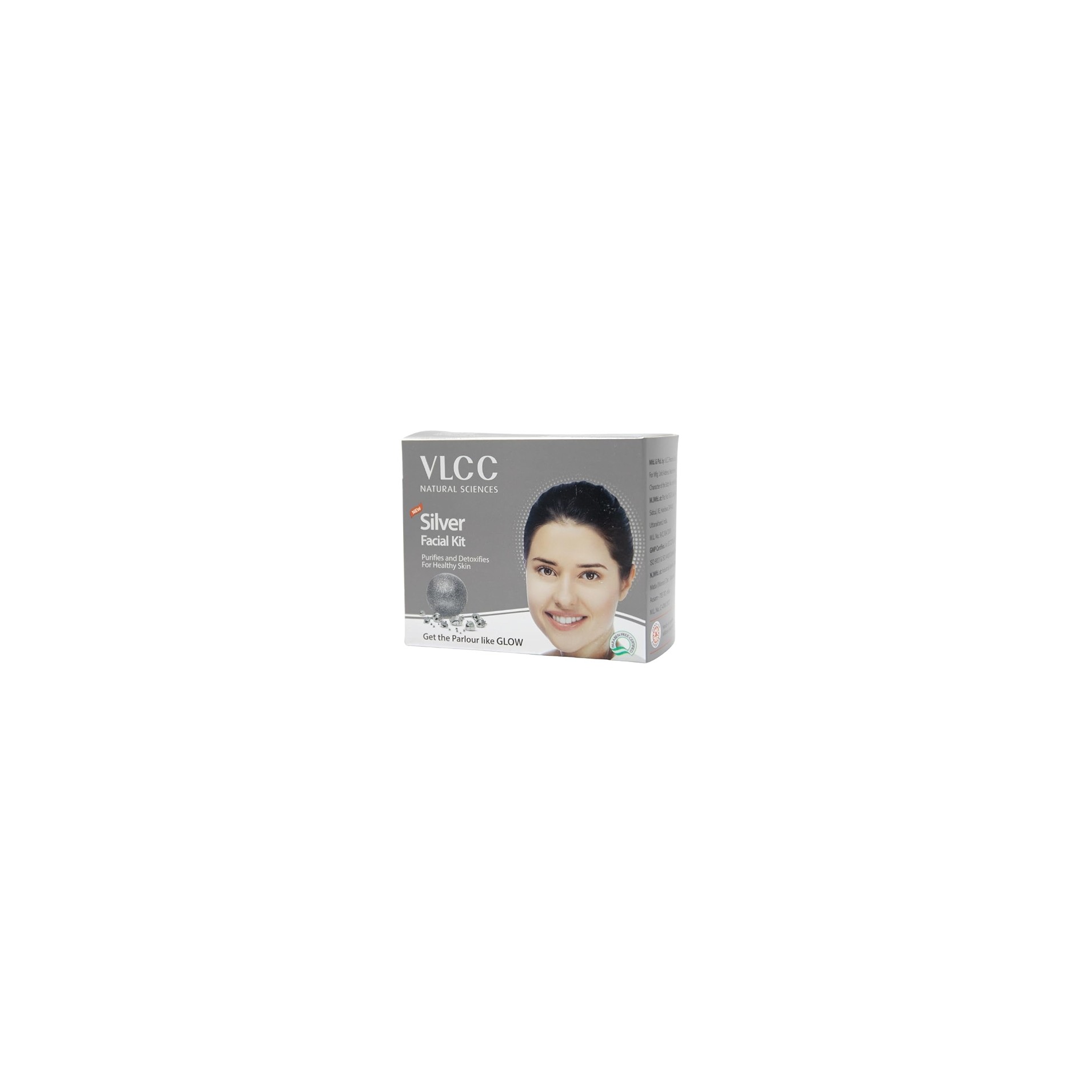 VLCC SILVER FACIAL KIT 60 GM