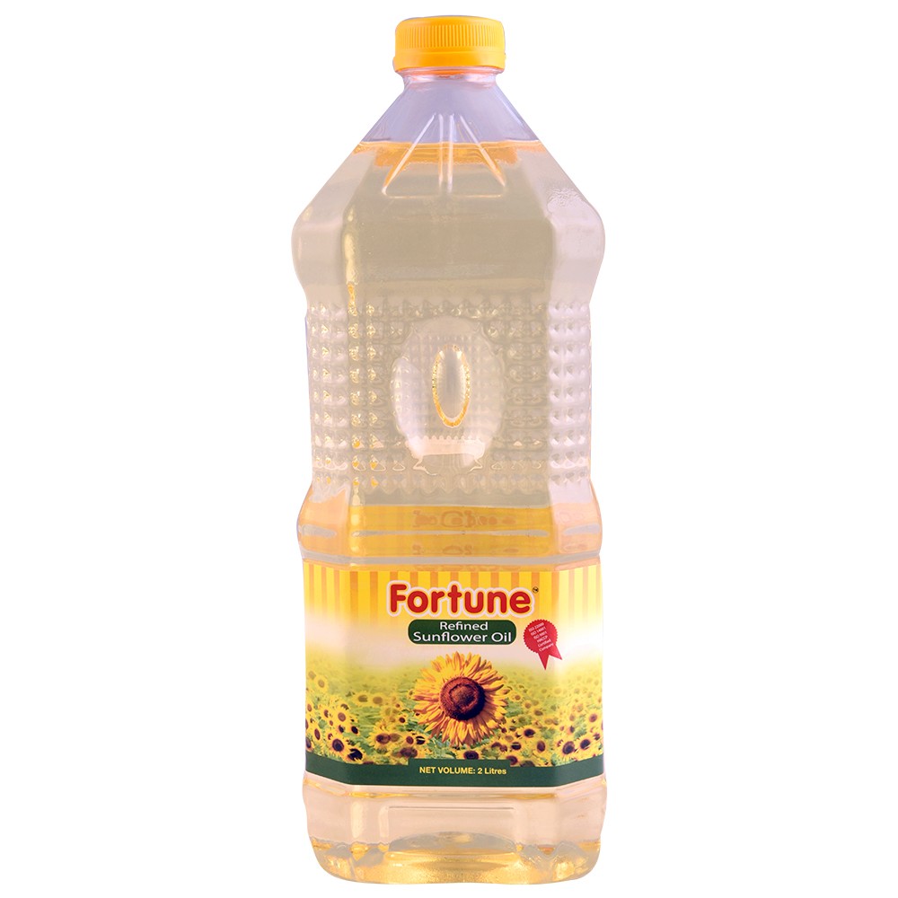 Fortune Sunflower Oil 2 LTR
