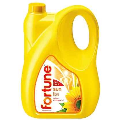 Fortune Sunflower Oil 5 LTR