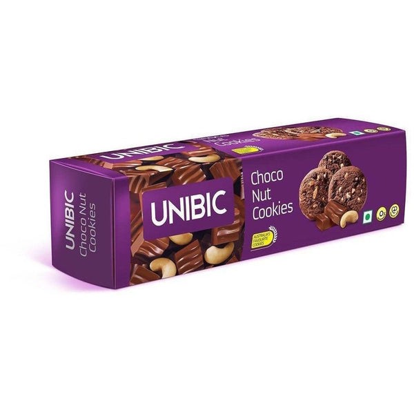 Unibis Choco Nut Cookies 150 GM
