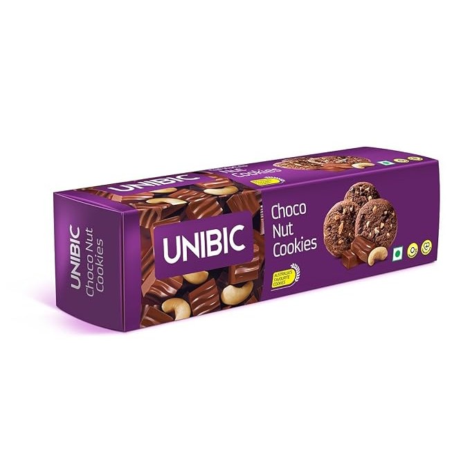 Unibic Choco Nut Cookies 150 GM