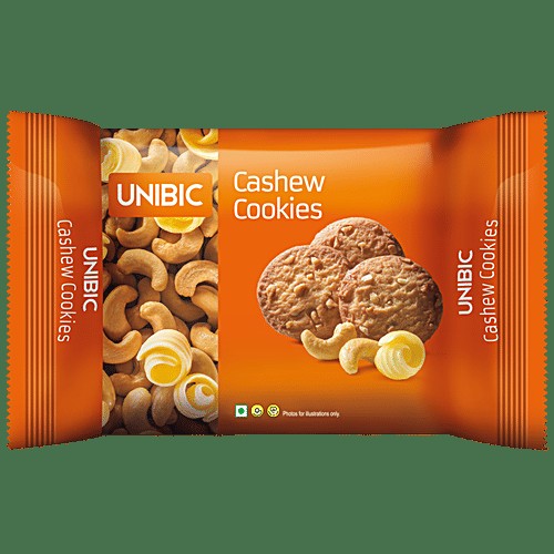 Unibis Cashew Cookies 150 GM