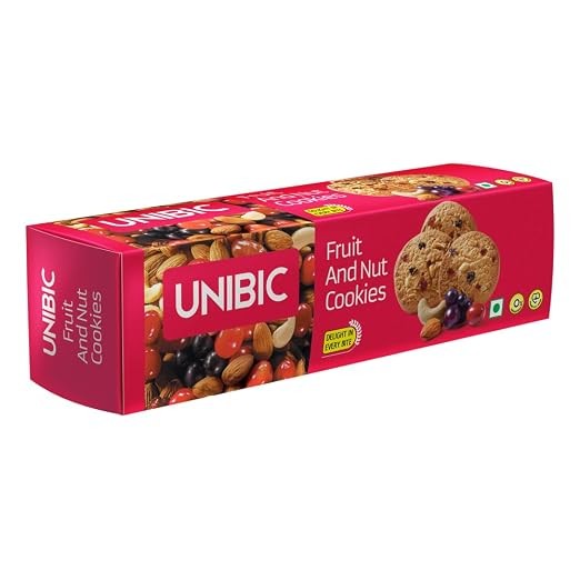 Unibic Fruit And Nut Cookies 150 GM