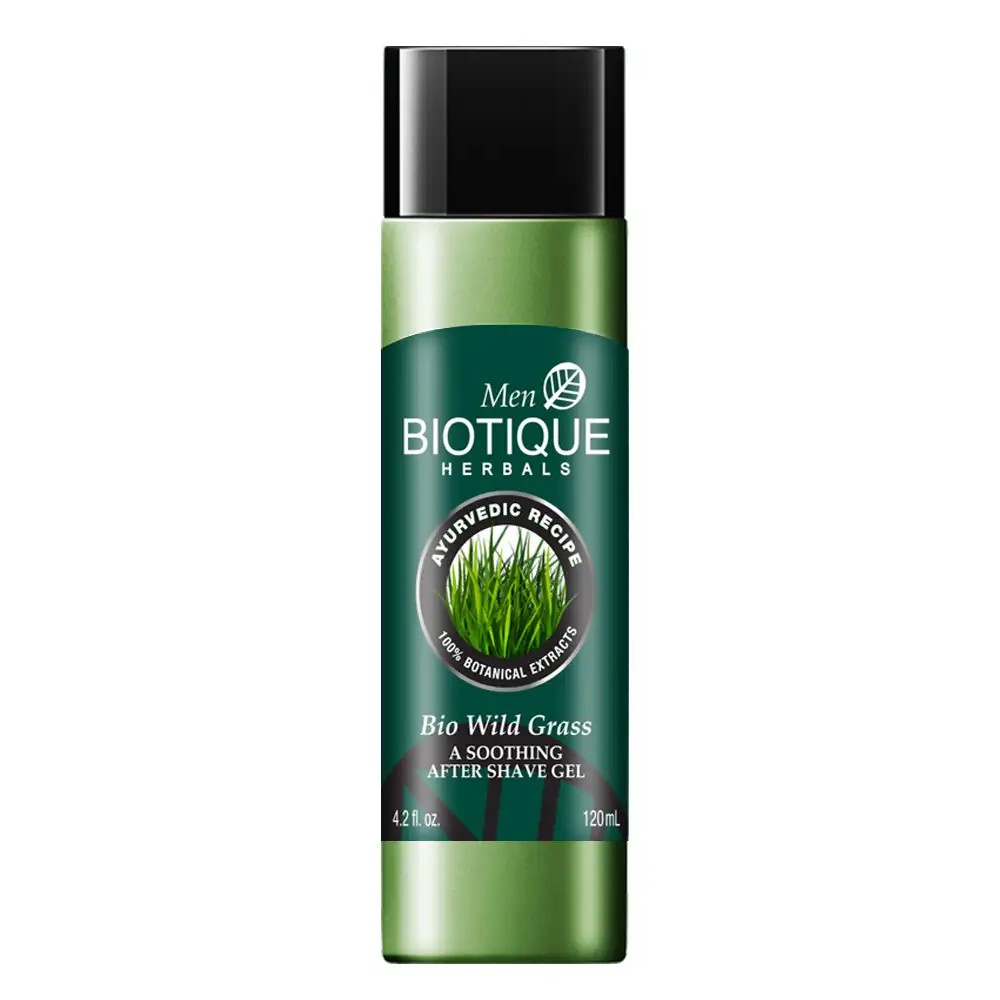 Biotique Bio Wild Grass 120 ML