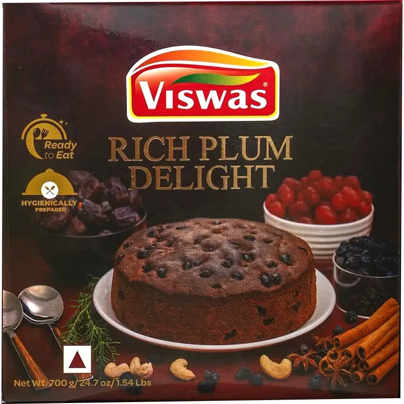 Viswas Rich Plum Cake 700 GM