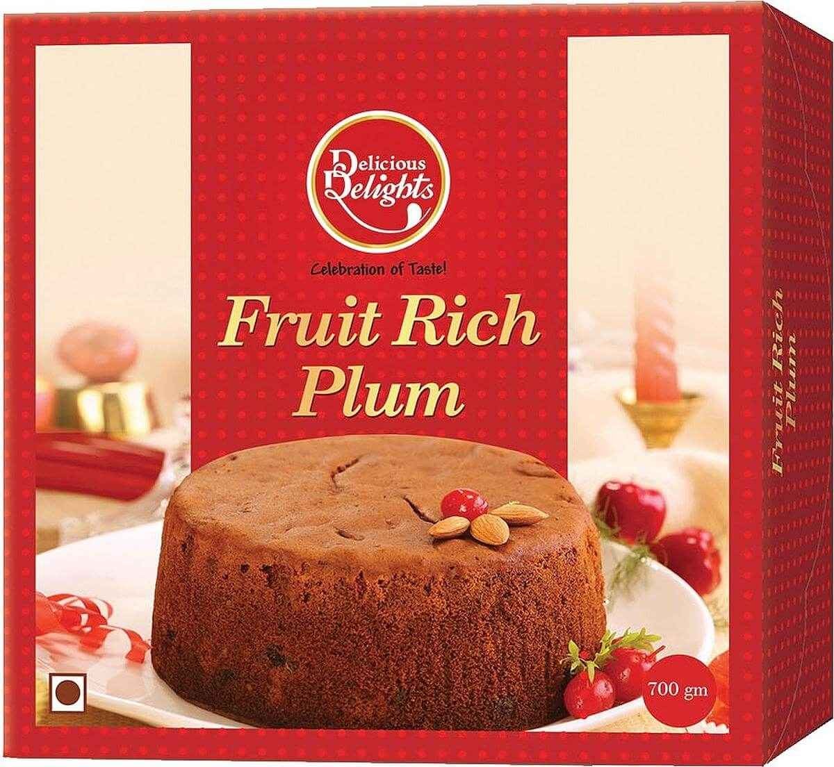 Elite Plum Cake 800 GM