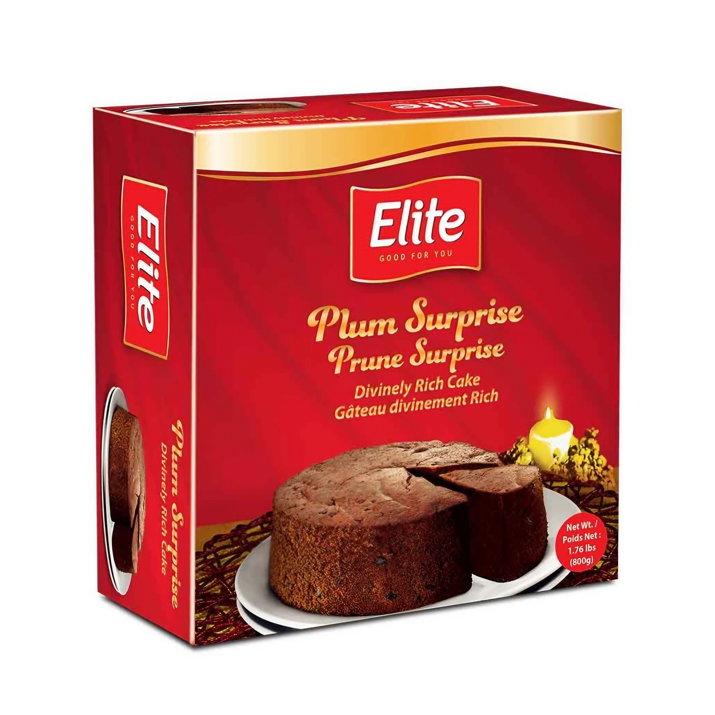 ELITE PLUM CAKE 800 GM