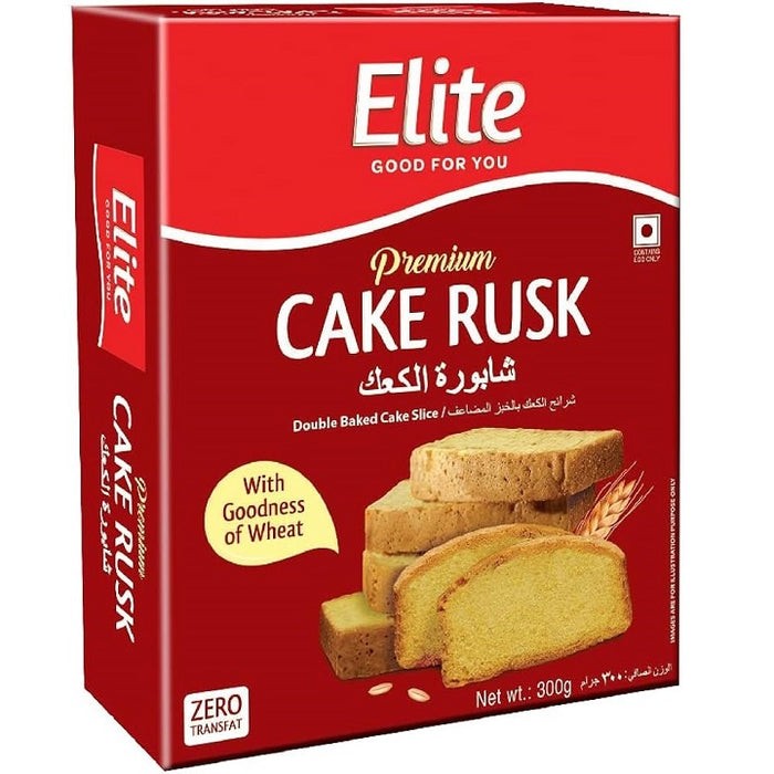 Elite Cake Rusk 300 GM