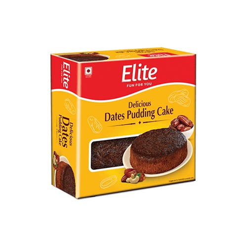 Elite Dates Cake 600 GM