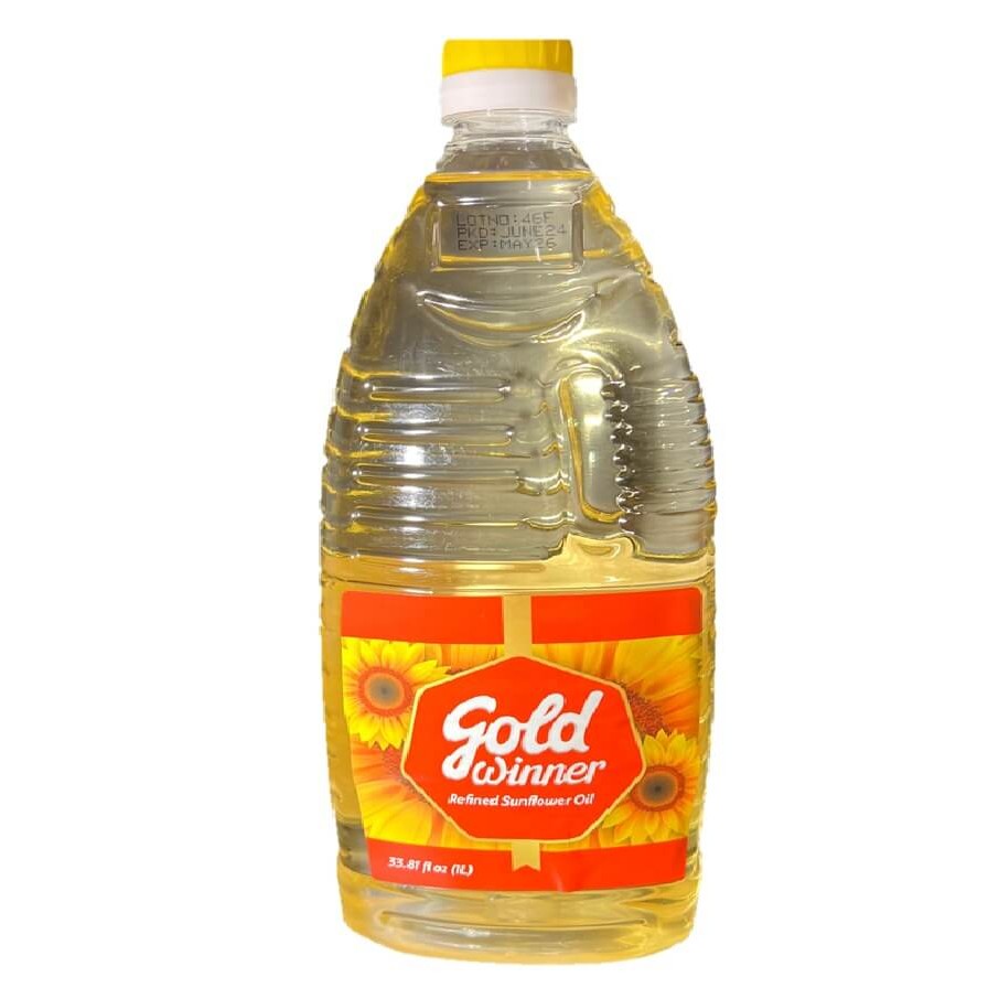 Gold Winner Sunflower Oil