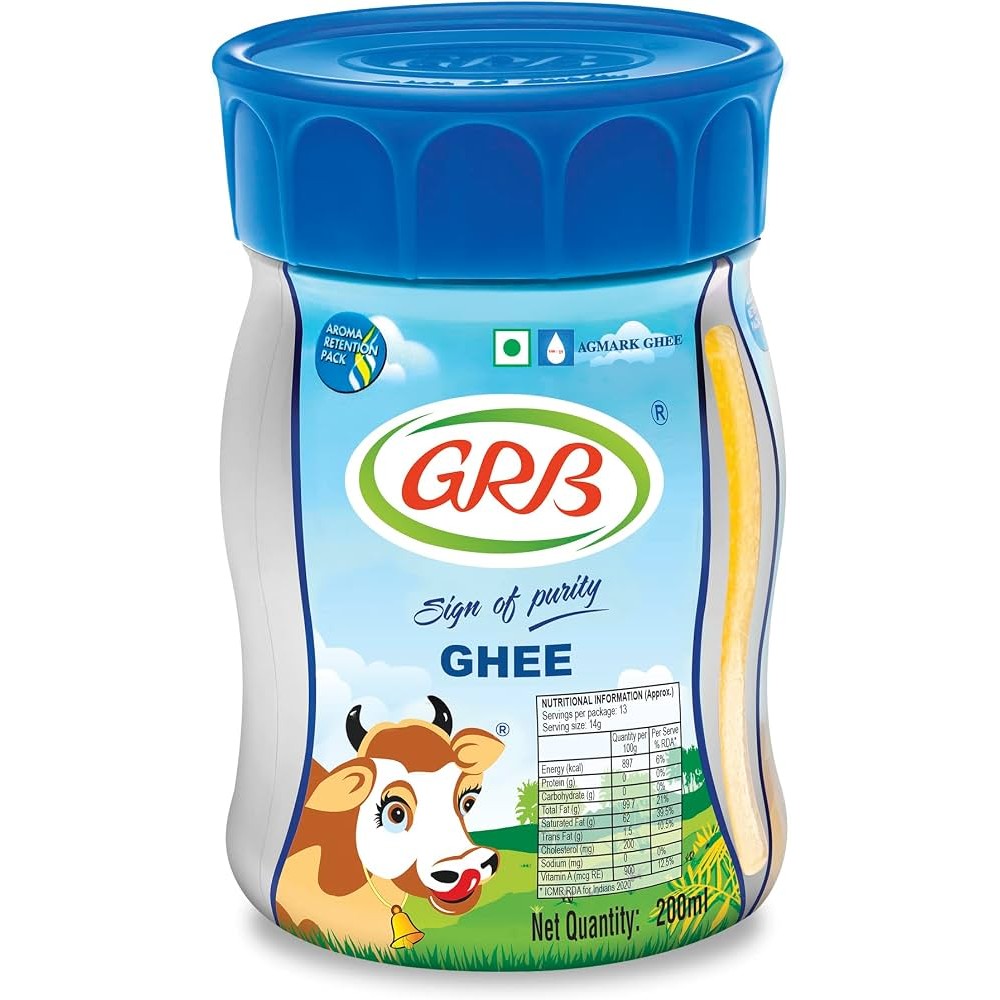 GRB GHEE COW 200 ML