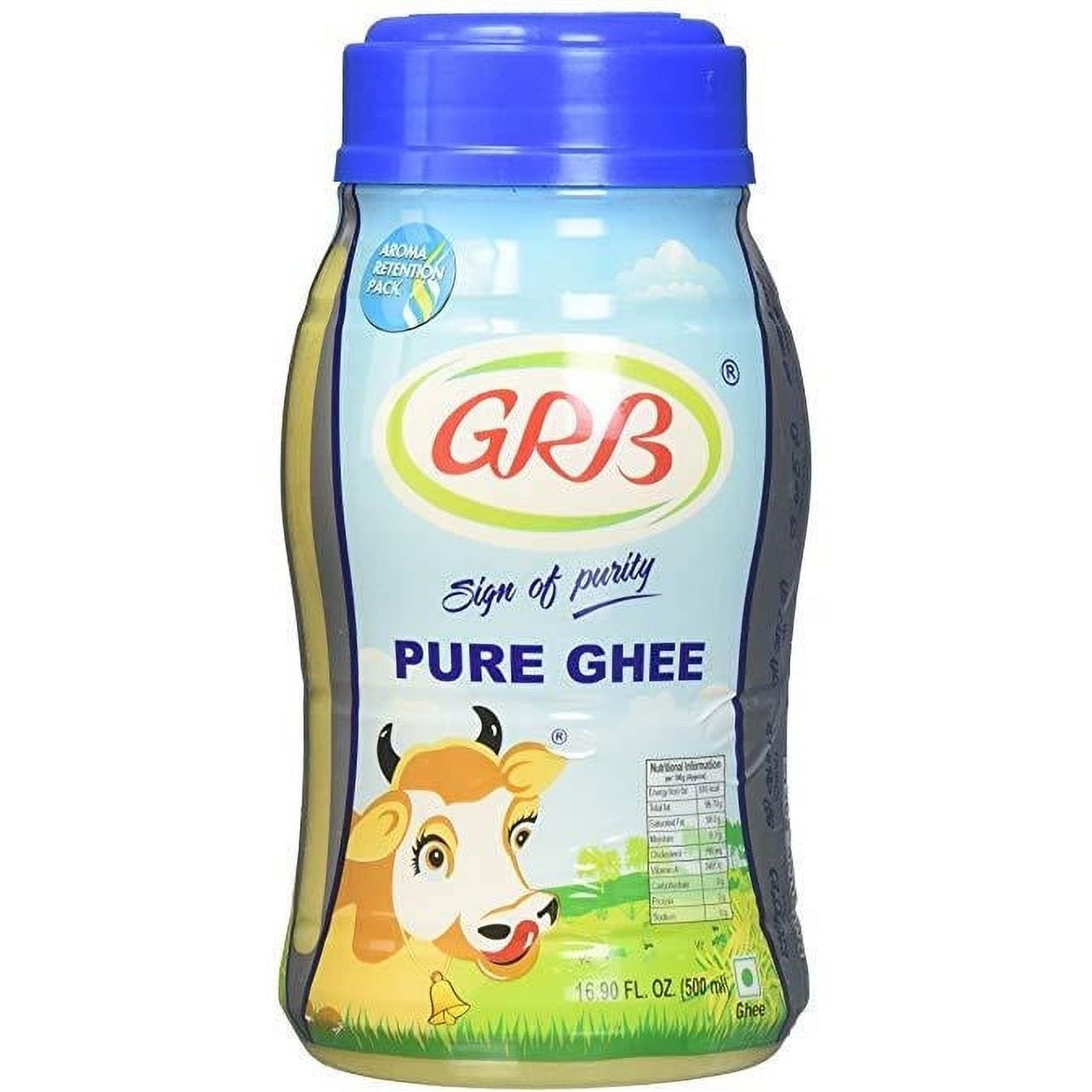 Grb Pure Cow Ghee 500 ML