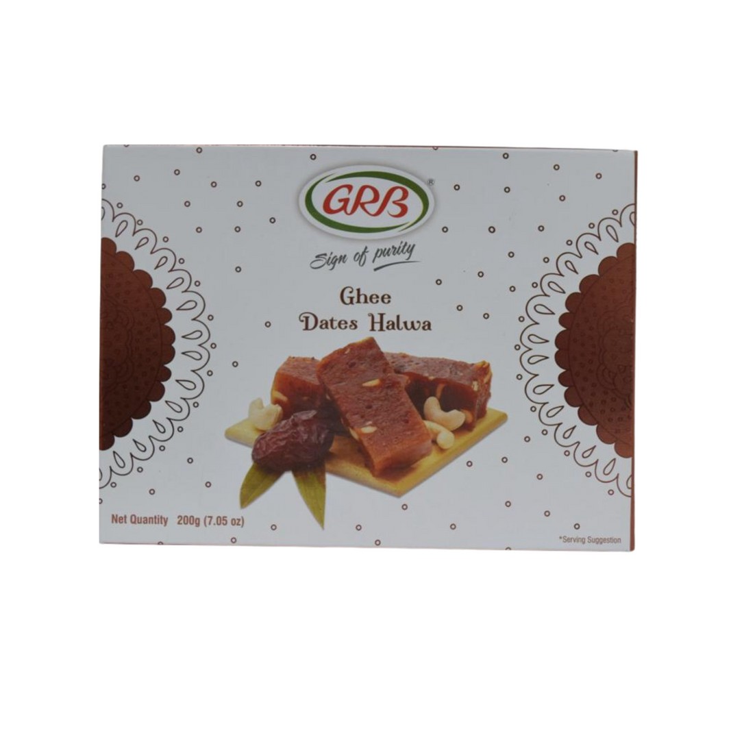 GRB Ghee Dates Halwa 400 GM