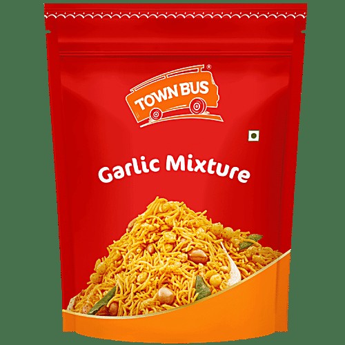 TOWN BUS GARLIC MIXTURE 170 GM
