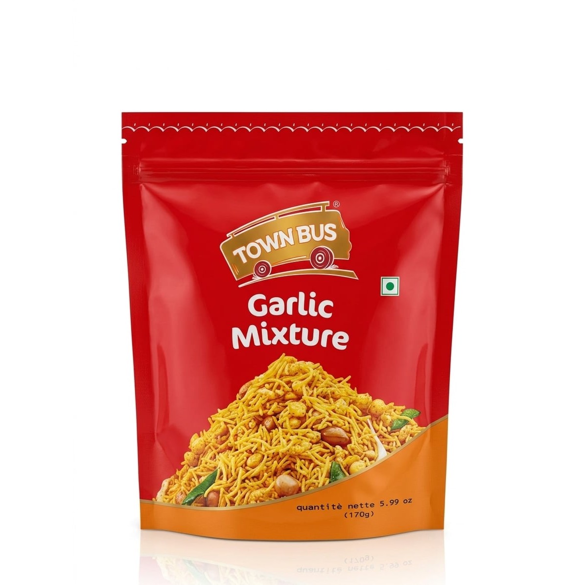 Town Bus Garlic Mixture 340 GM