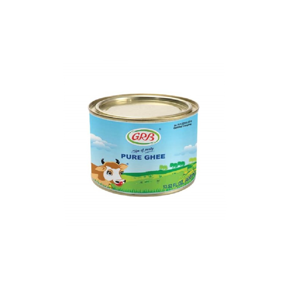 GRB Pure Ghee Tin 400 Ml 400 Ml