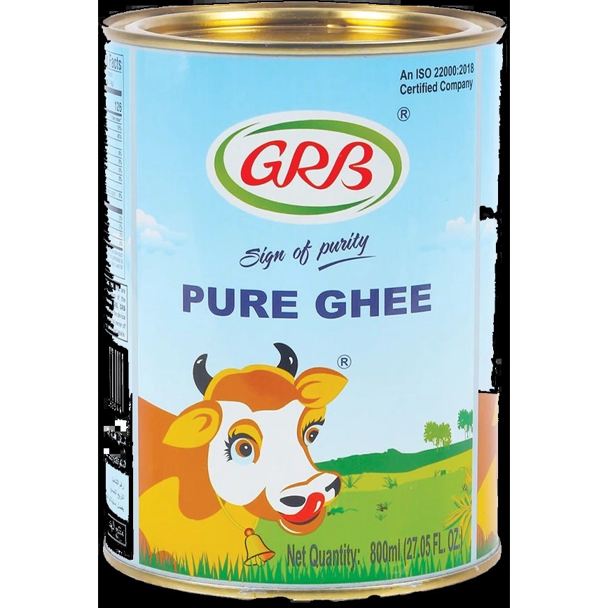 GRB PURE GHEE 800 ML