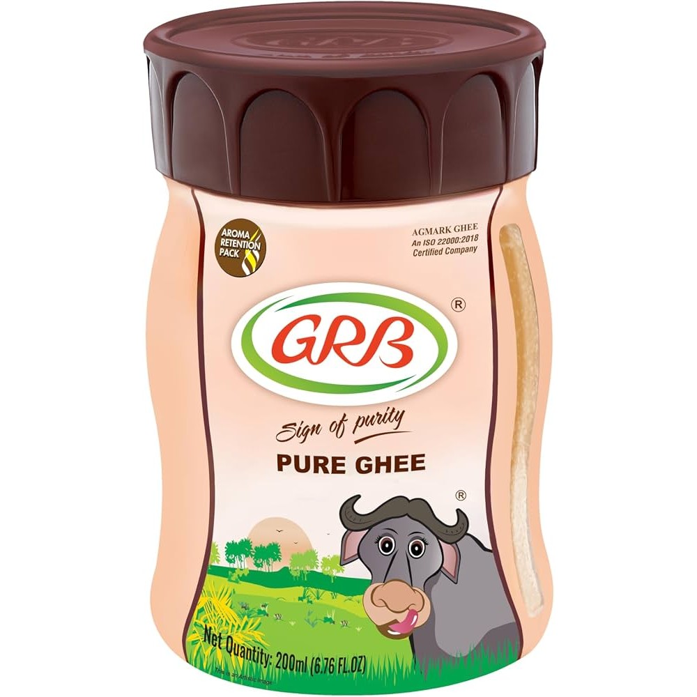 PURE BUFFALO (BROWN) GHEE GRB 1660 ML