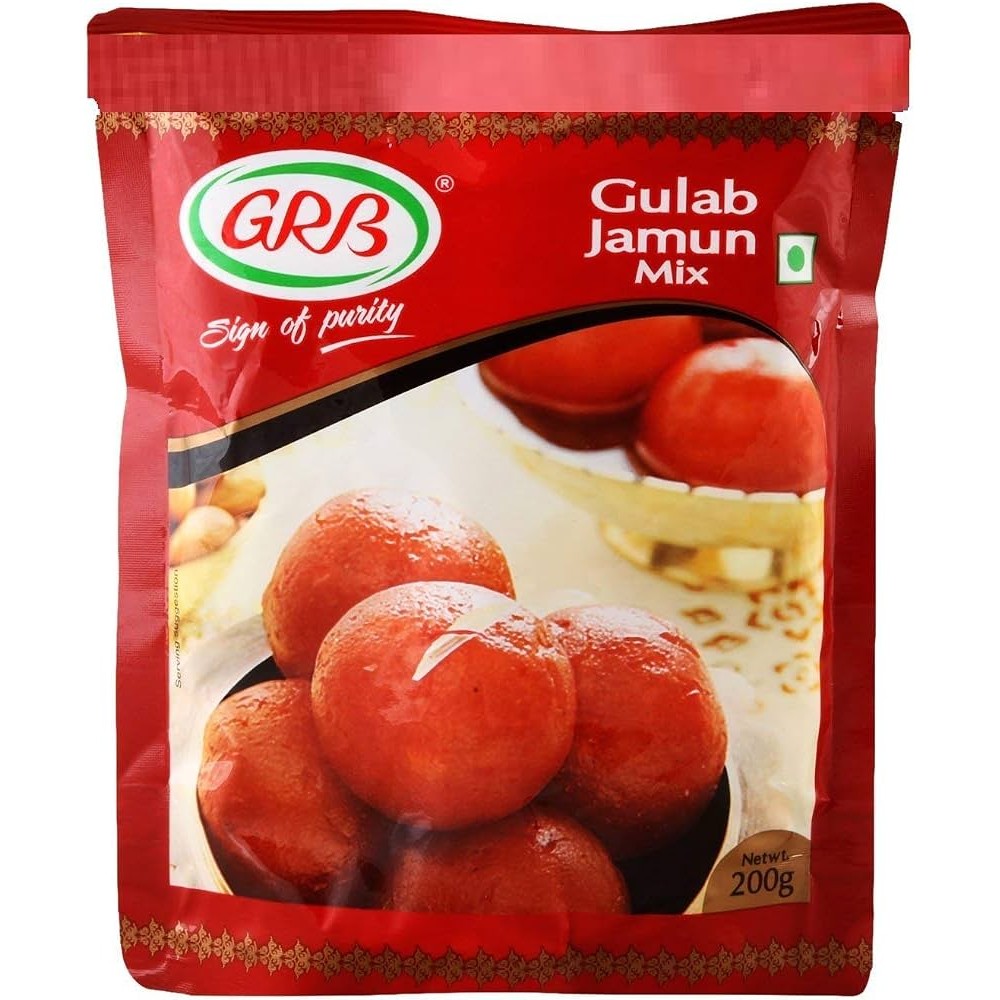 GRB Gulab Jamun Mix 200 GM