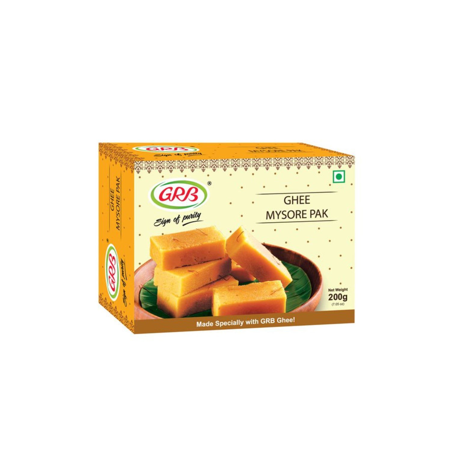 GRB Ghee Mysore Pak 200 GM