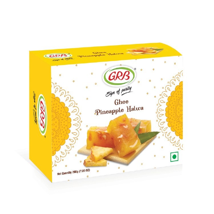 GRB Pineapple Halwa 200 GM