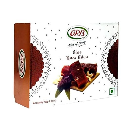 GRB DATES HALWA 200 GM