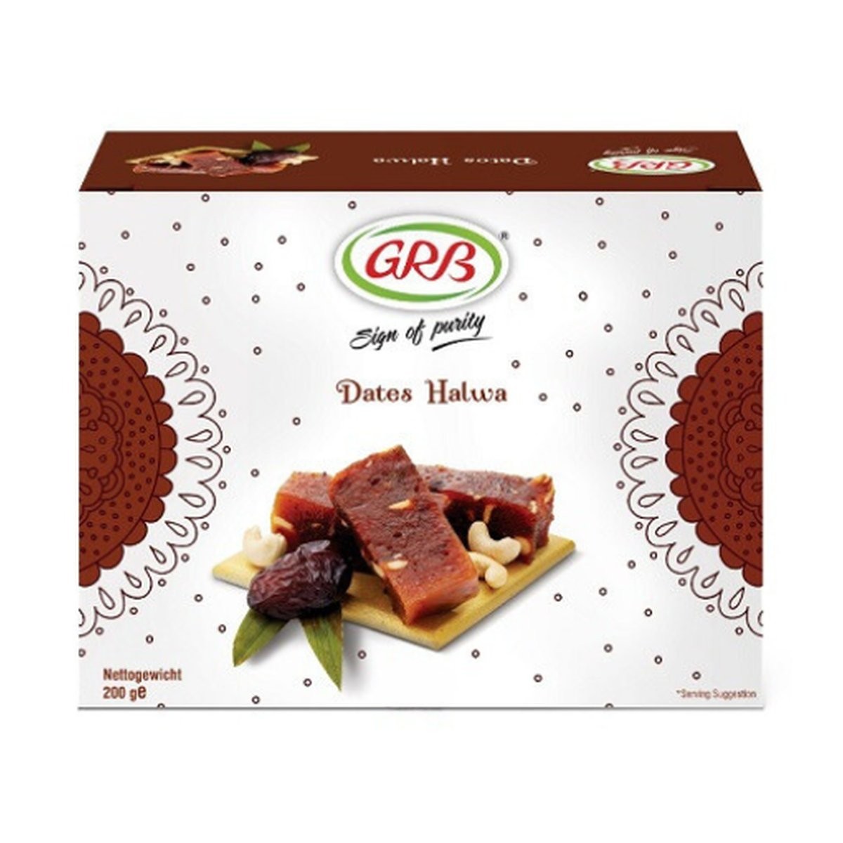GRB DATES HALWA 200 GM