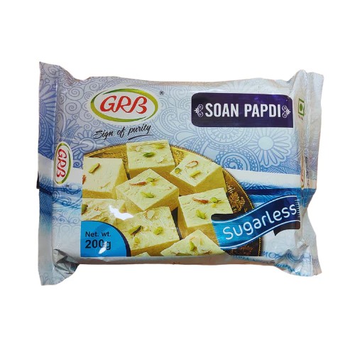 GRB SOAN PAPDI SUGARLESS 200 GM