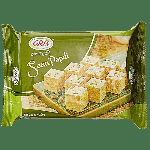 GRB Soap Papdi 200 GM