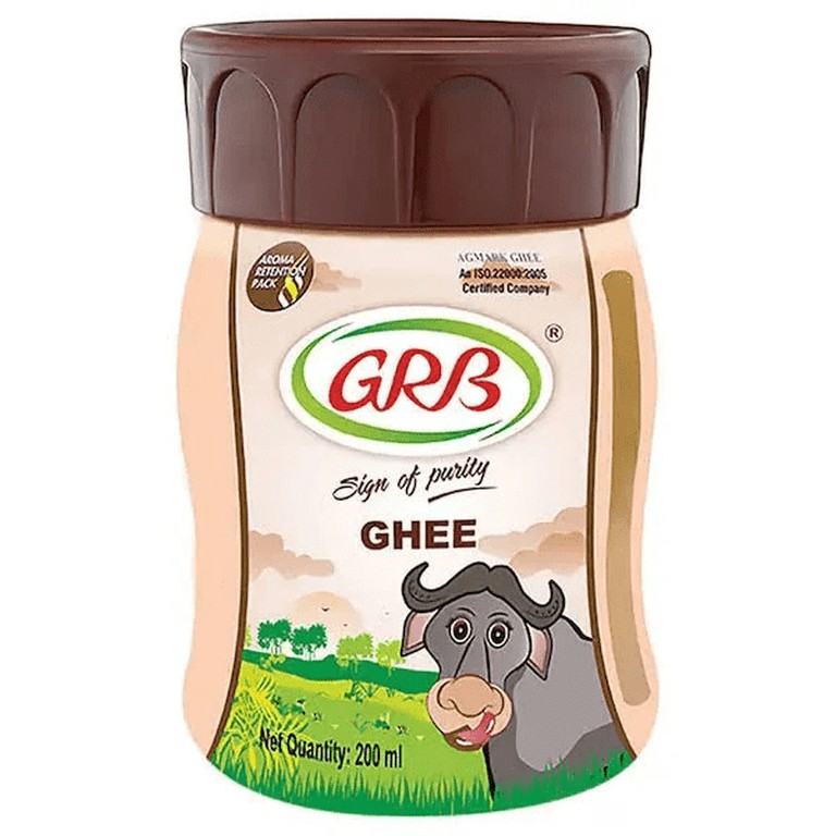 GRB Ghee Buffalo 200 ML