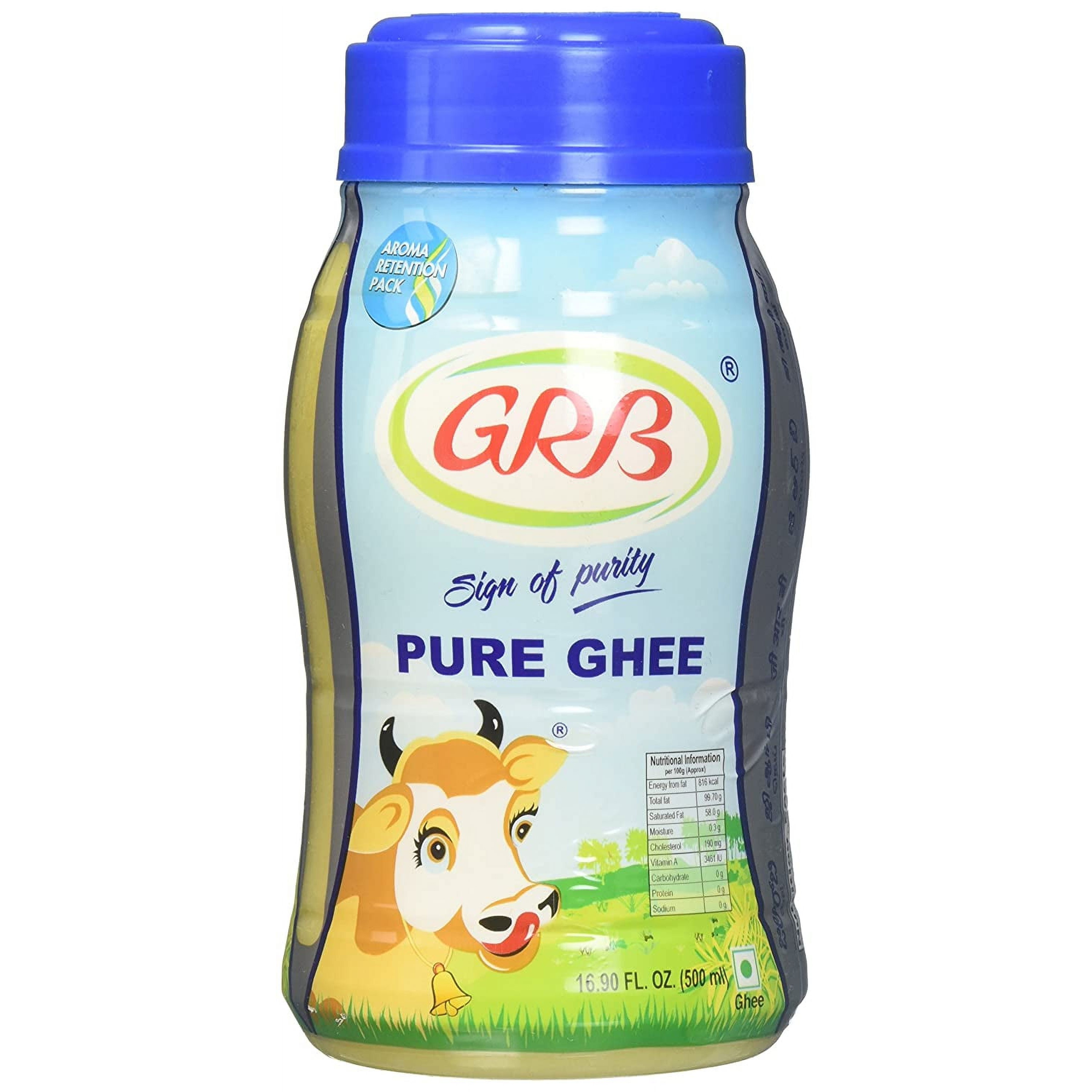 GRB GHEE BUFFALO 500 ML