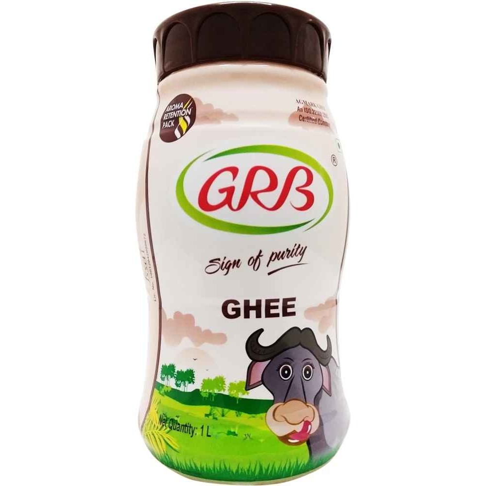 GRB Buffalo Ghee 1 LTR