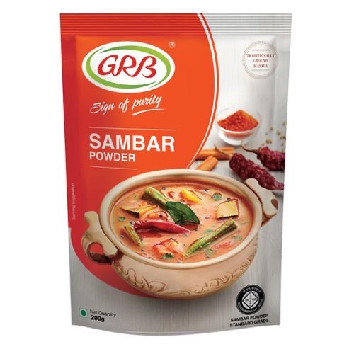 GRB Sambar Powder 200 GM
