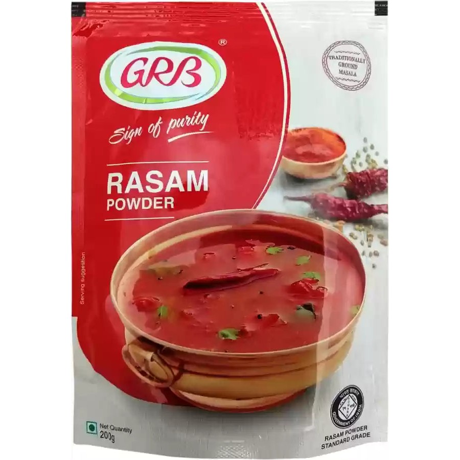 GRB Rasam Powder 200 GM