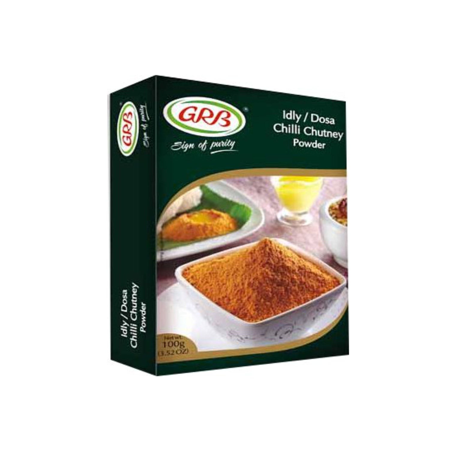 GRB IDLI/DOSA CHUTNEY POWDER 100 GM