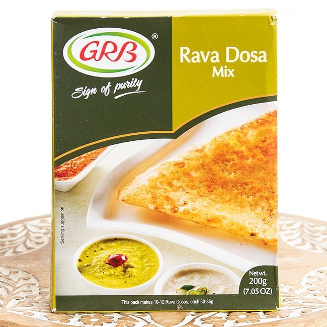 GRB Rava Dosa Mix 200 GM