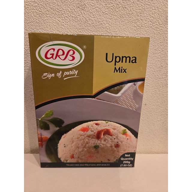 GRB Upma Mix 200 GM