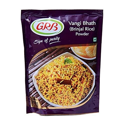GRB Vangi Bhath Powder 100 GM