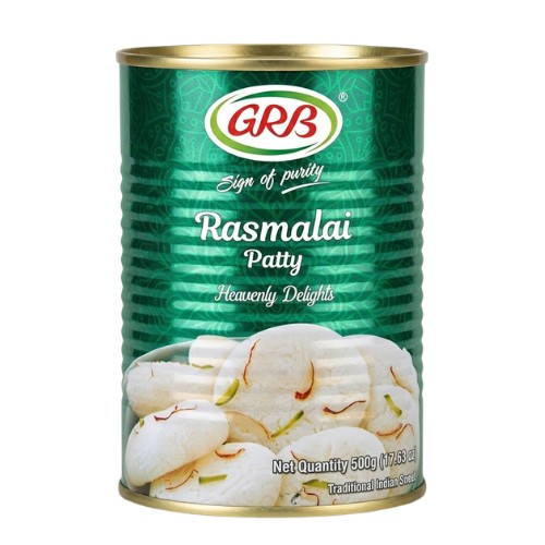 GRB RASMALAI CAN 500 GM