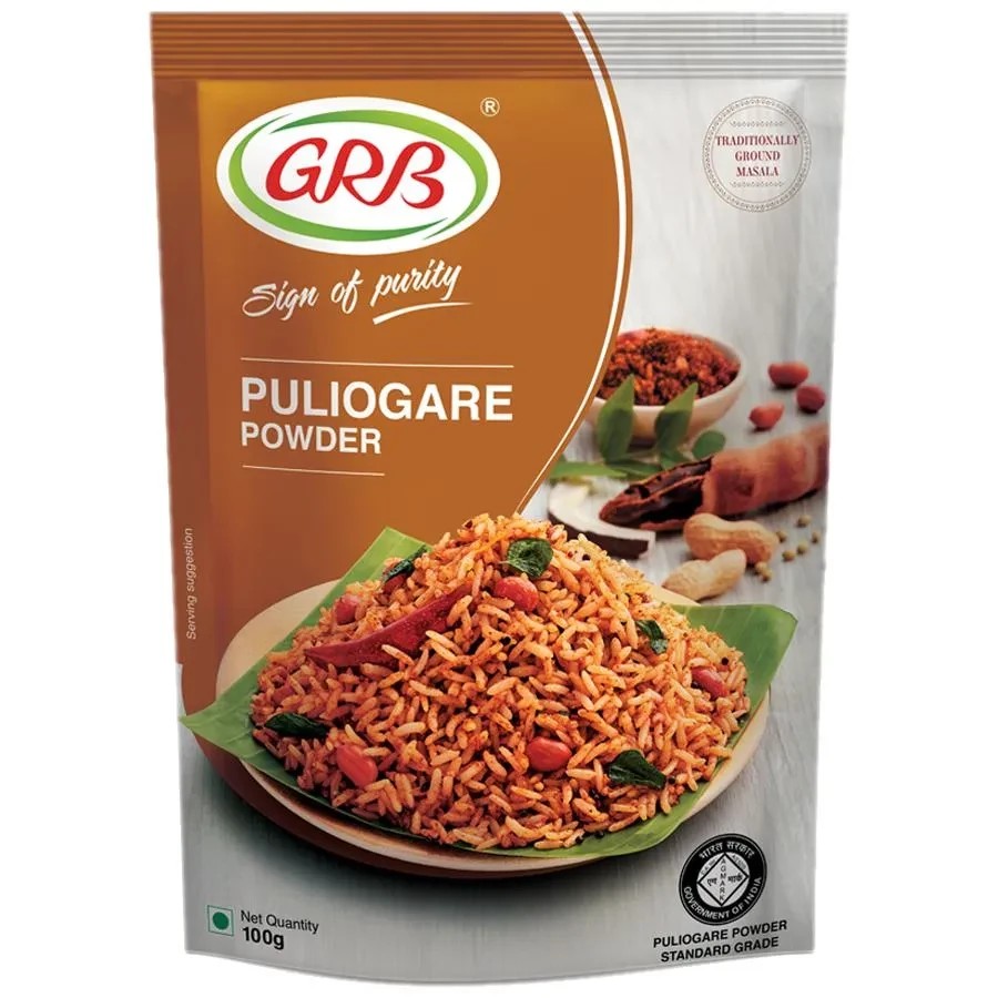 GRB Puliogare Powder 100 GM