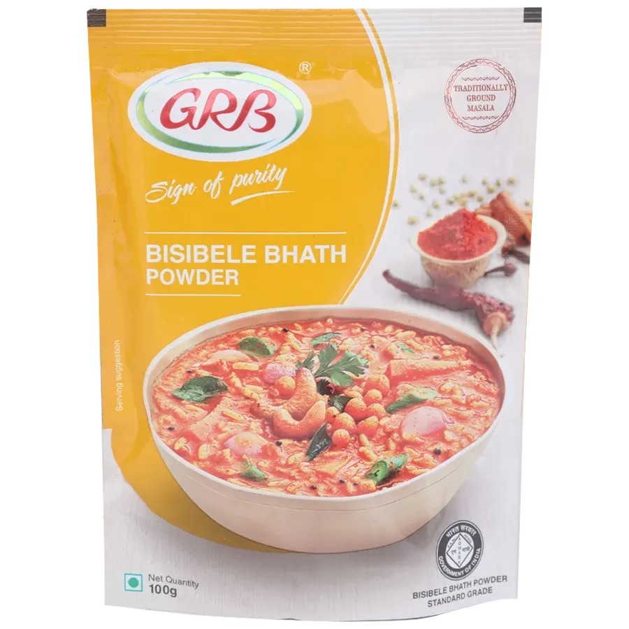 GRB Bisibele Bhath Powder 200 GM