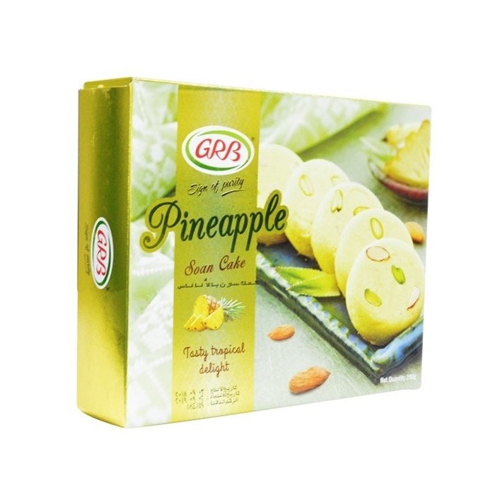 GRB SOAN CAKE PINEAPPLE 200 GM