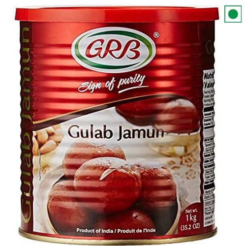 GRB GULAB JAMUN CAN 1 KG