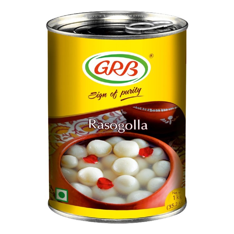 GRB RASOGOLLA CAN 1 KG